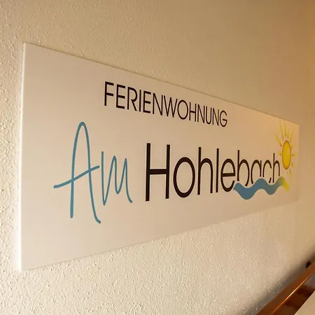 Am Hohlebach Apartment *