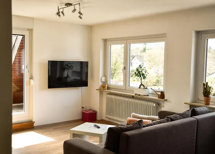 Am Hohlebach Апартаменты Шлинген